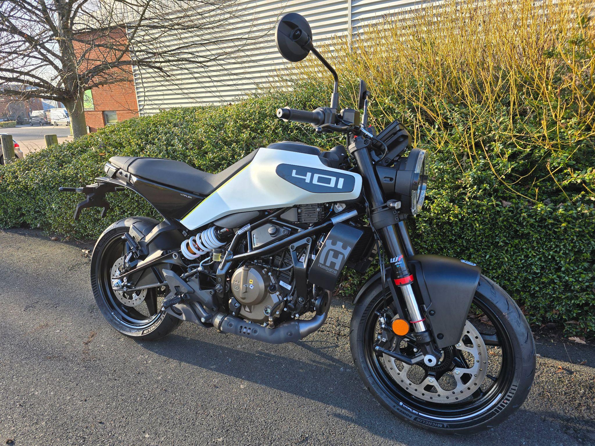 2024 Husqvarna 401 X-Ring Euro 5